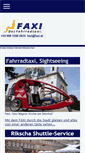 Mobile Screenshot of faxi.at